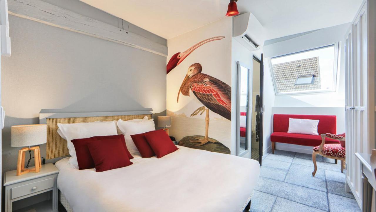Logis Hotel & Restaurant Du Sauvage La Ferté-Gaucher Δωμάτιο φωτογραφία