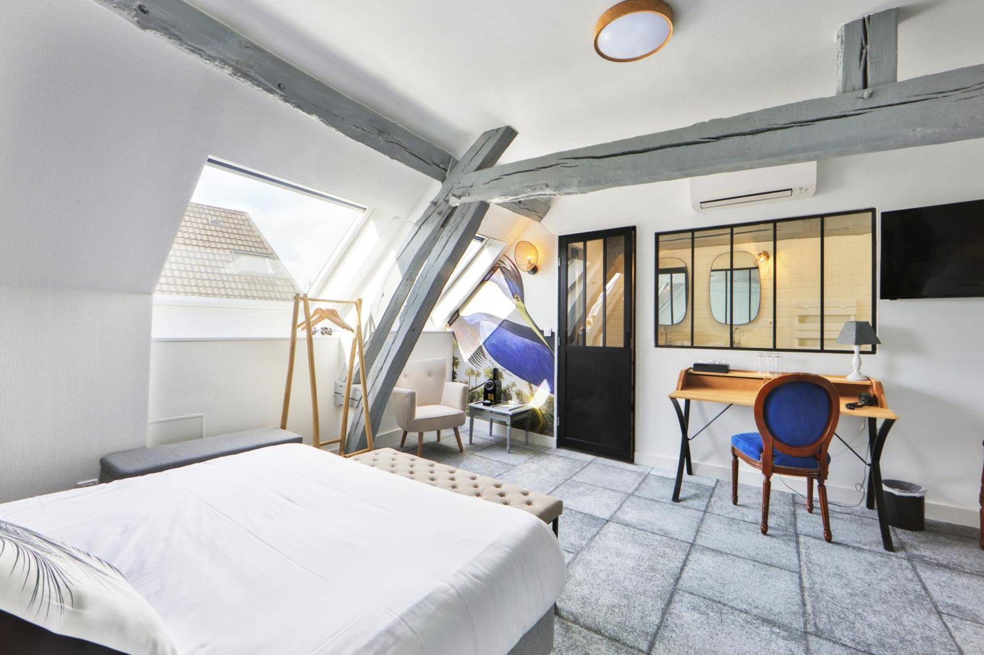 Logis Hotel & Restaurant Du Sauvage La Ferté-Gaucher Δωμάτιο φωτογραφία