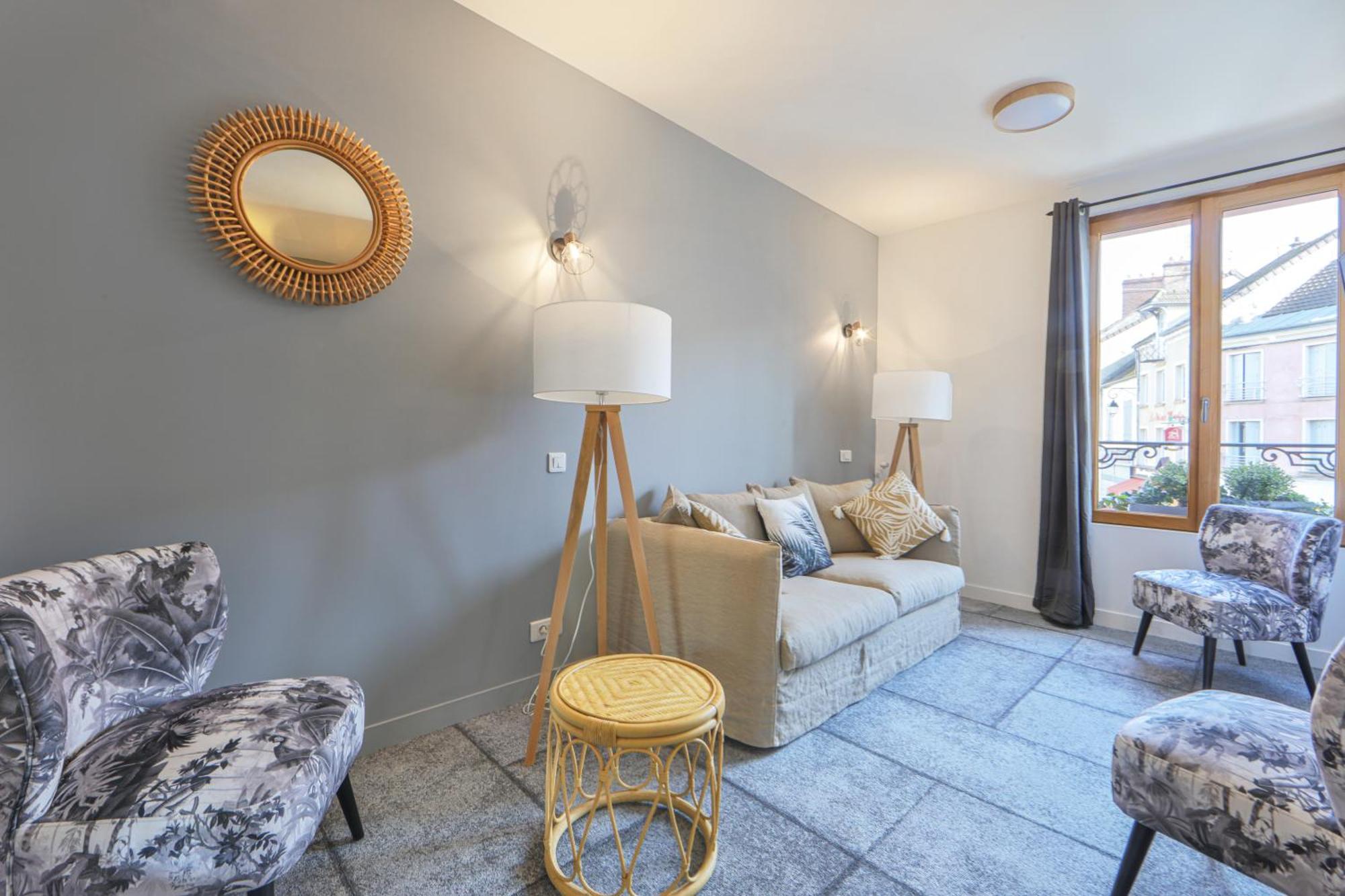 Logis Hotel & Restaurant Du Sauvage La Ferté-Gaucher Δωμάτιο φωτογραφία